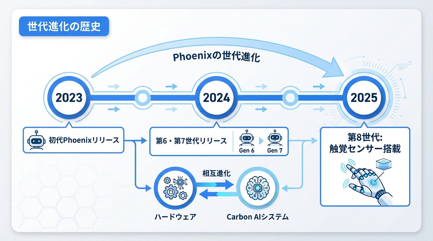 世代進化の歴史