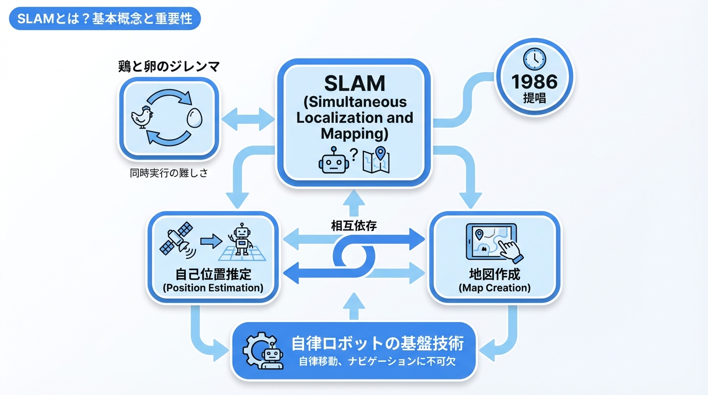 SLAMとは？基本概念と重要性