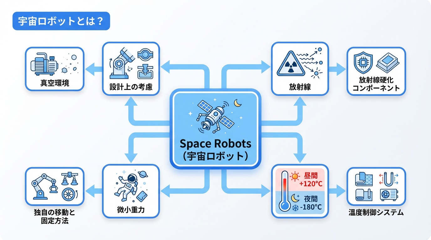宇宙ロボットとは？