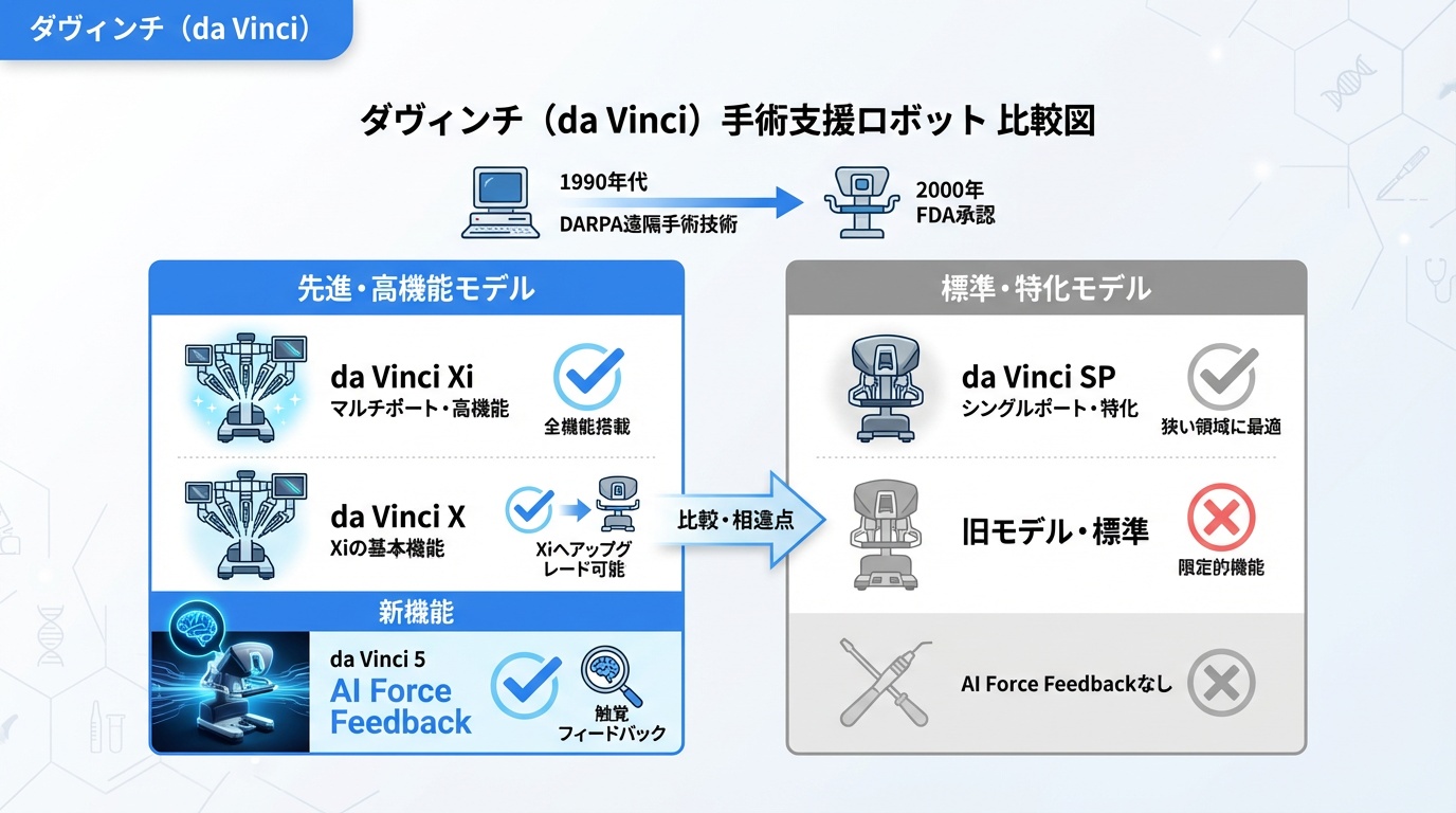 ダヴィンチ（da Vinci）