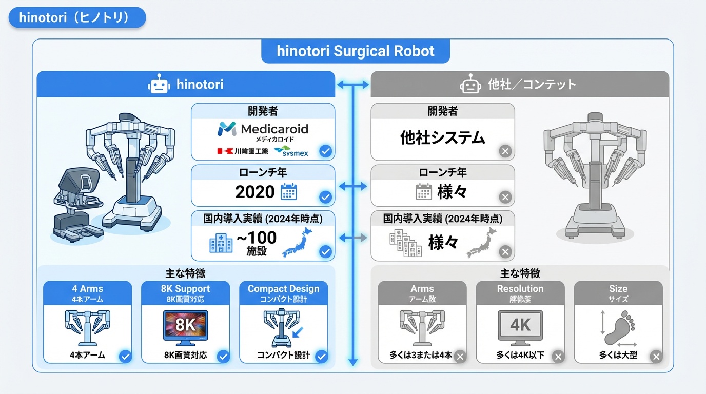 hinotori（ヒノトリ）