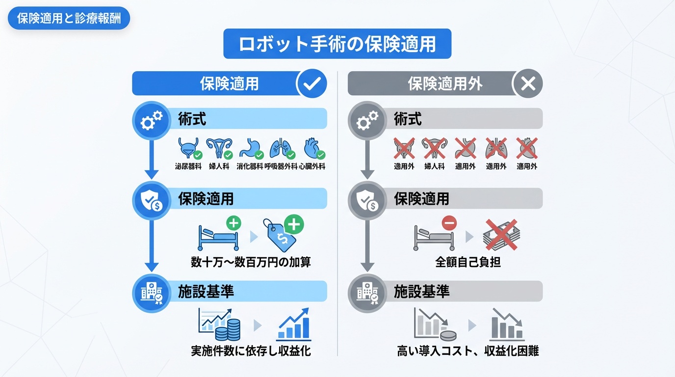 保険適用と診療報酬