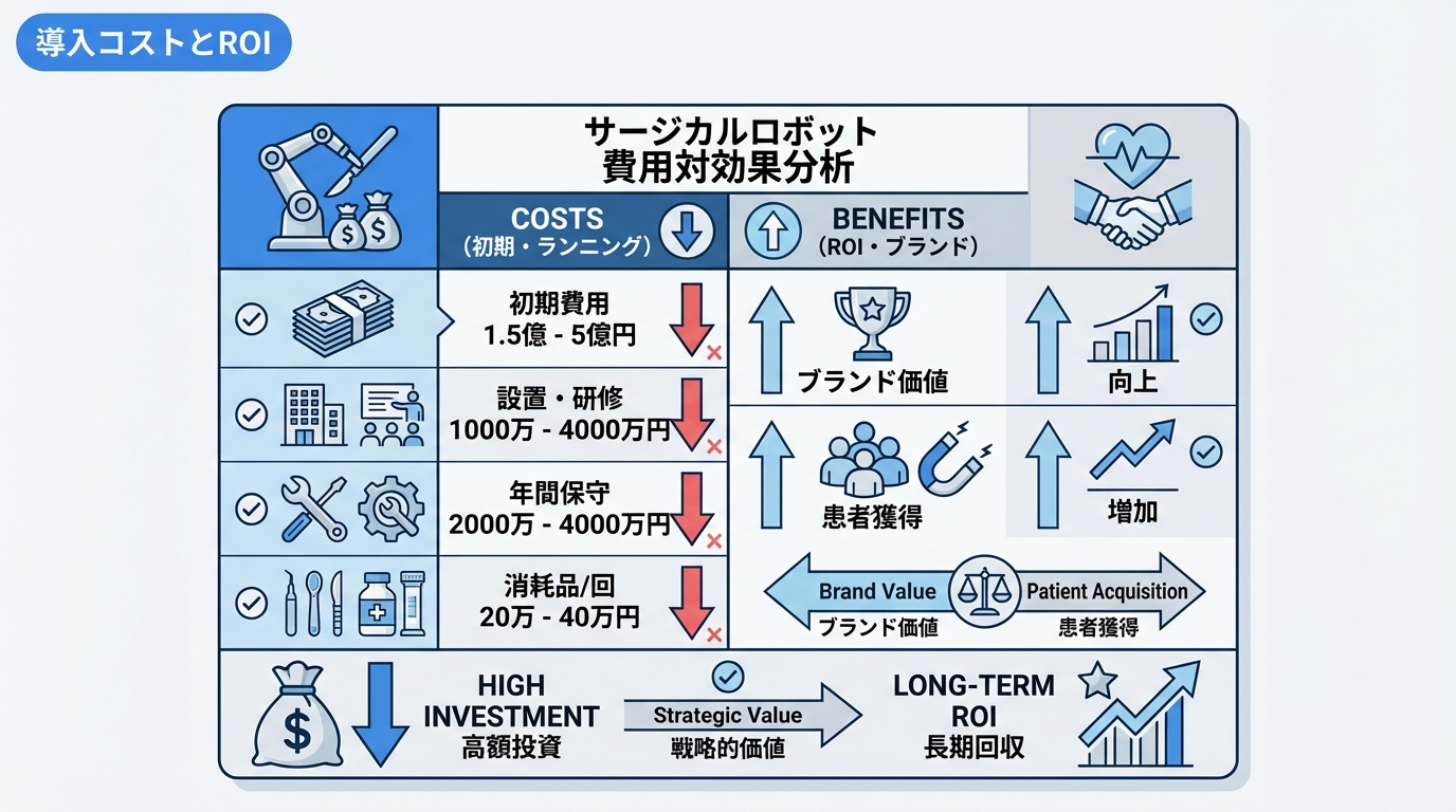 導入コストとROI