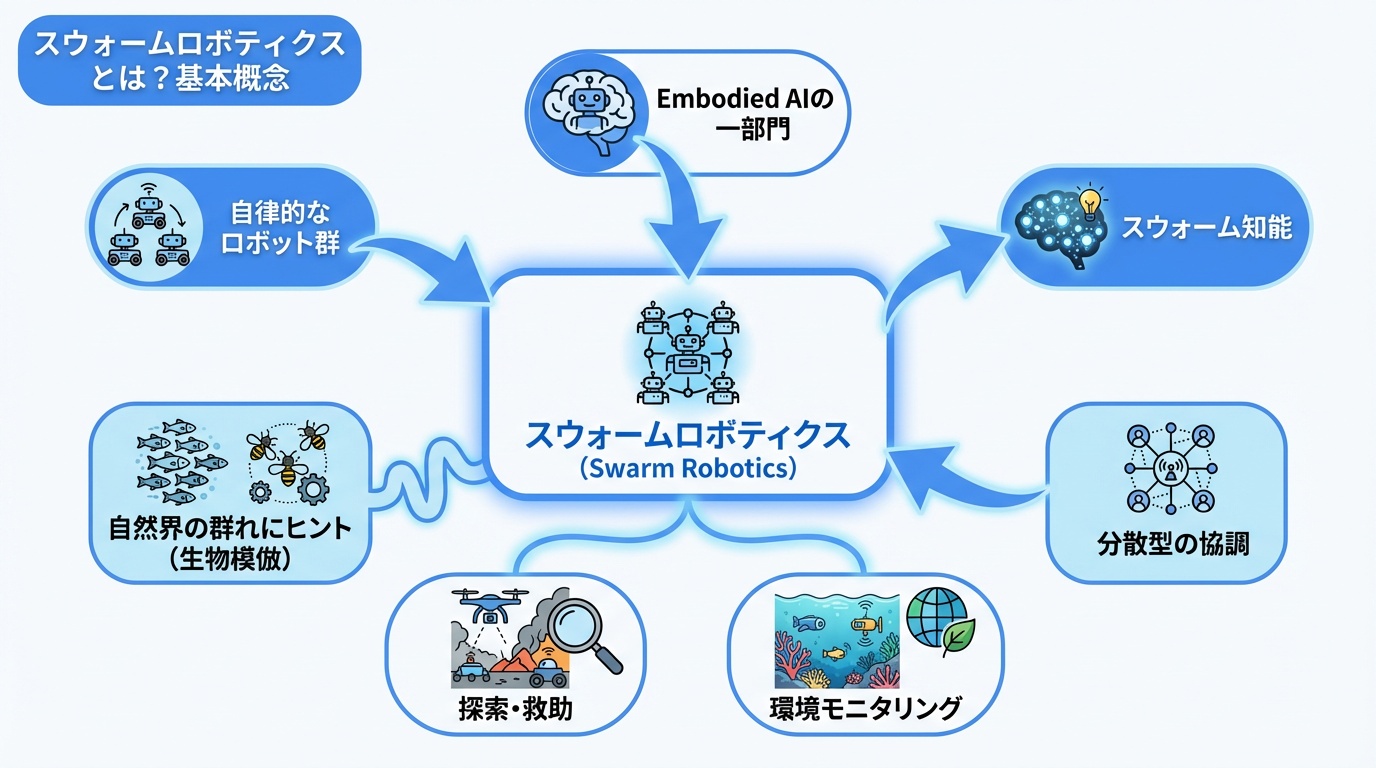 スウォームロボティクスとは？基本概念