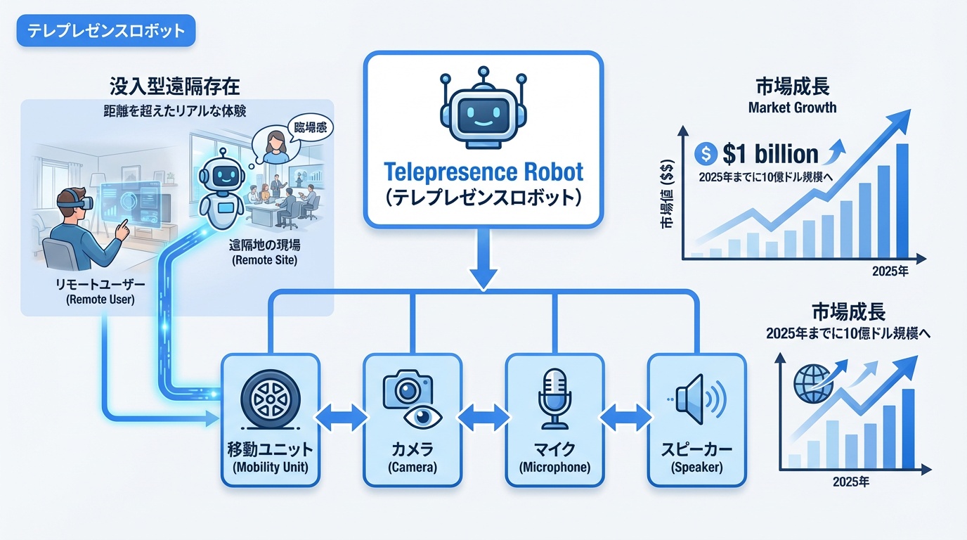 テレプレゼンスロボット