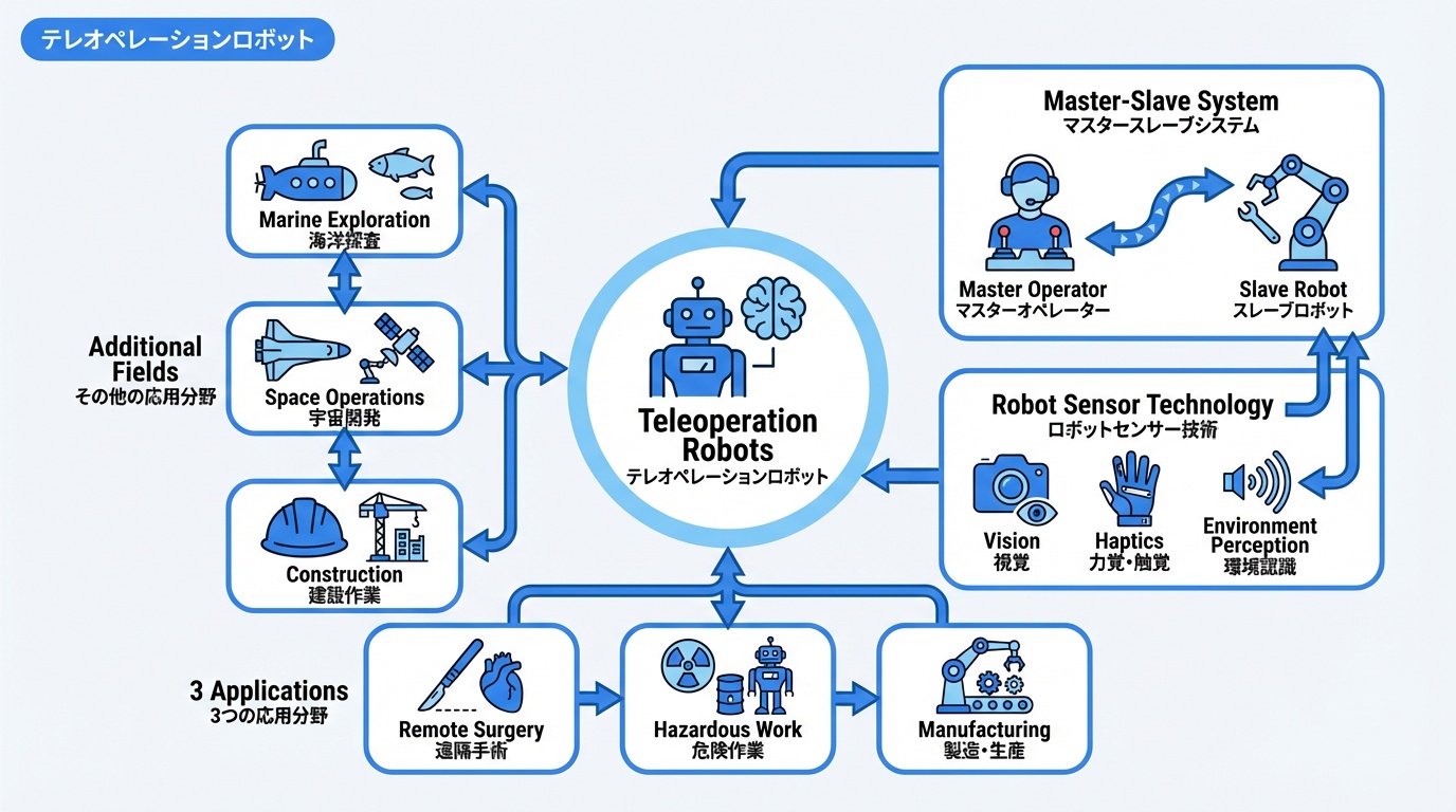 テレオペレーションロボット