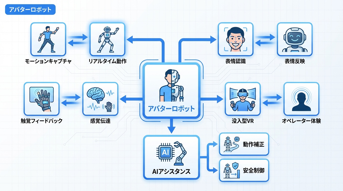 アバターロボット