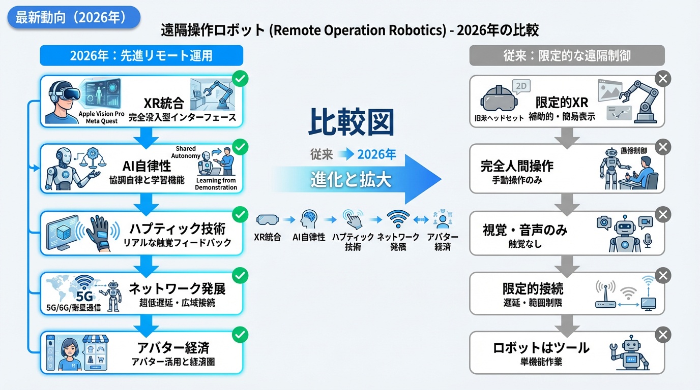 最新動向（2026年）