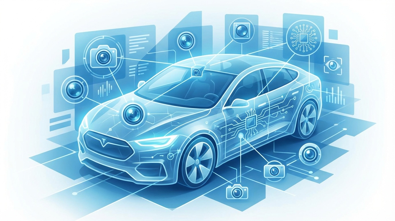 Tesla Vision（カメラオンリー）