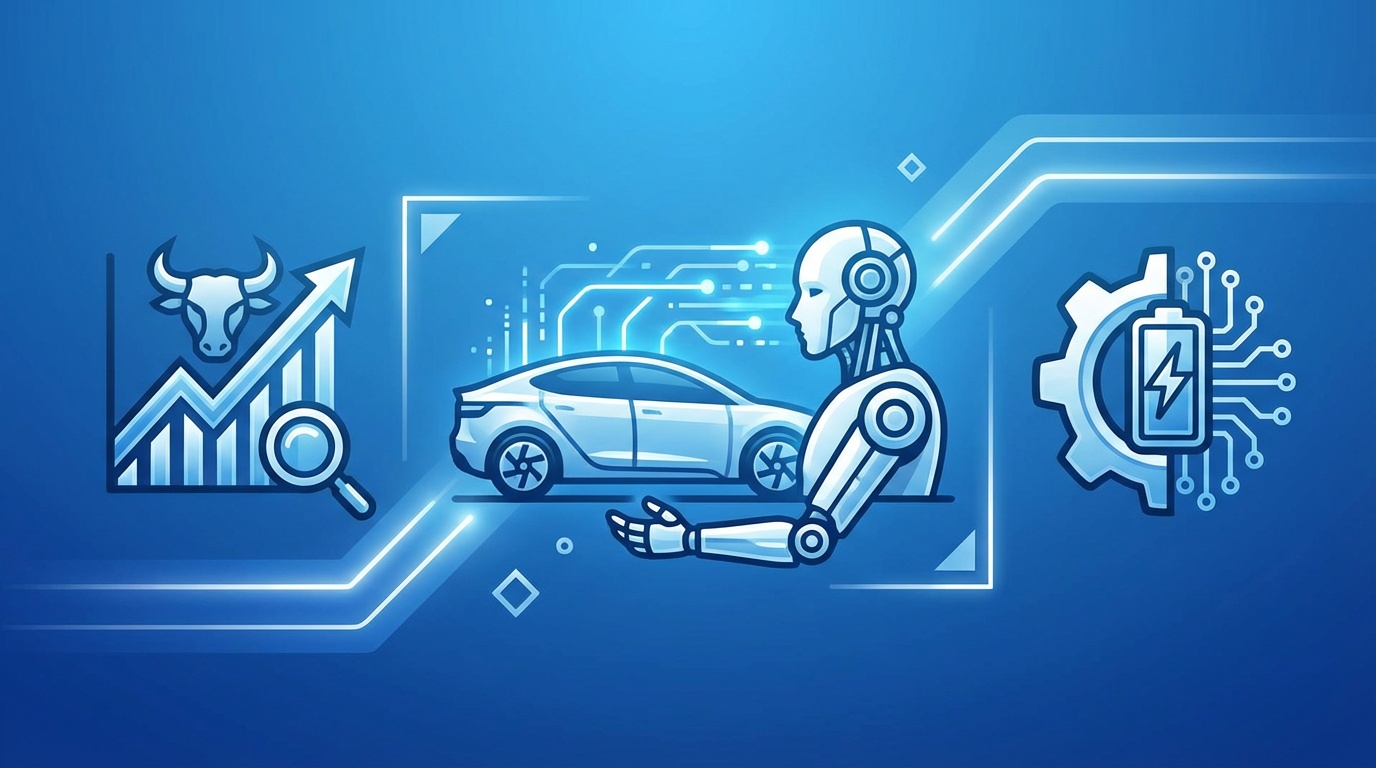 投資家視点：Tesla株とOptimus