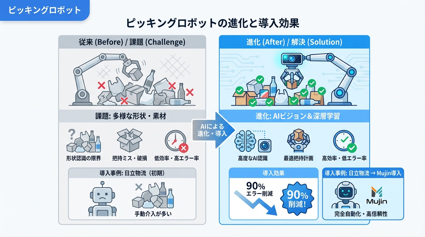 ピッキングロボット