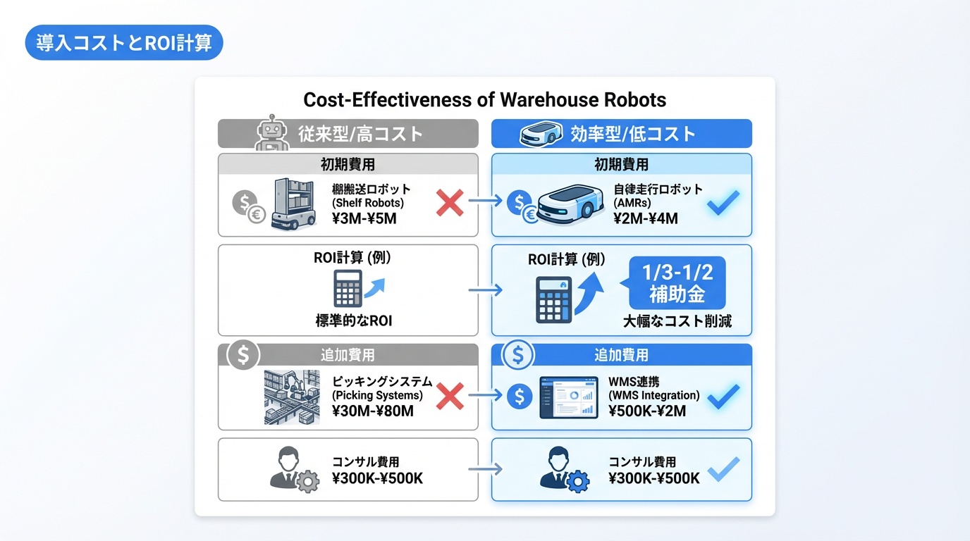 導入コストとROI計算