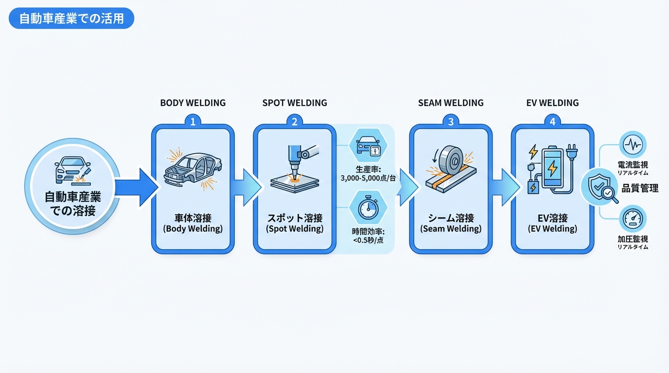 自動車産業での活用