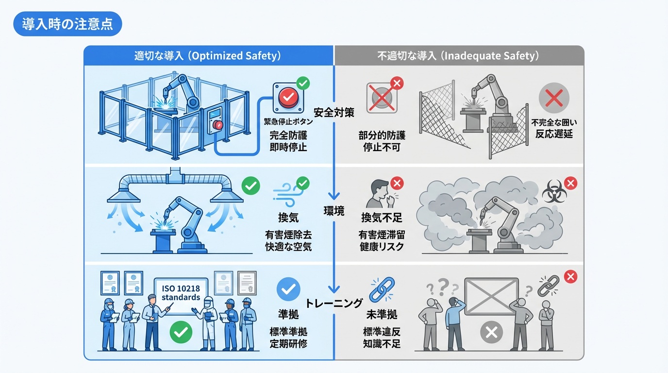 導入時の注意点