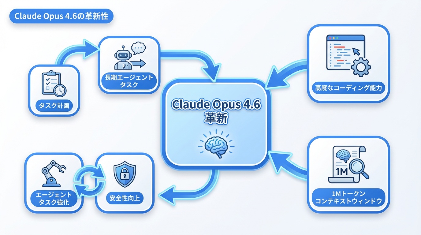 Claude Opus 4.6の革新性