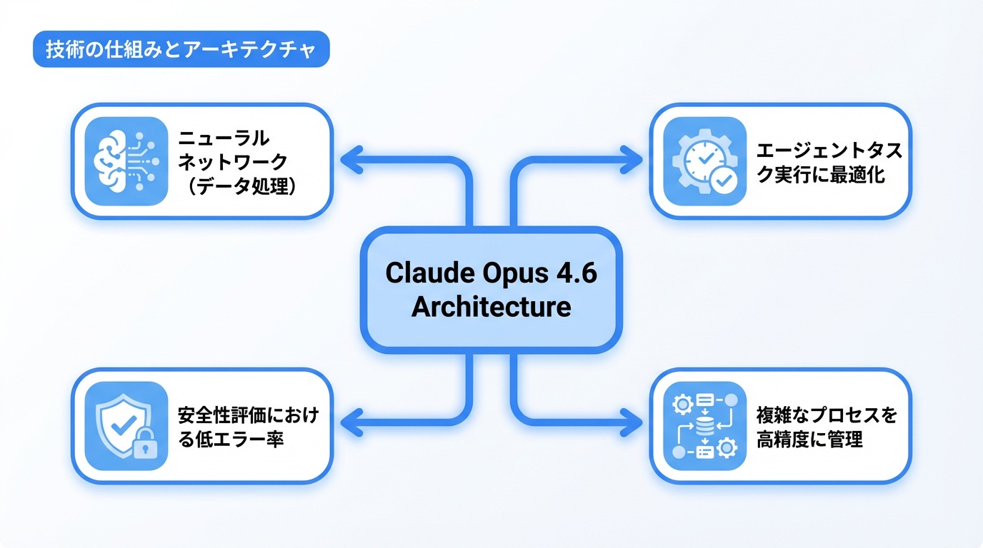 技術の仕組みとアーキテクチャ