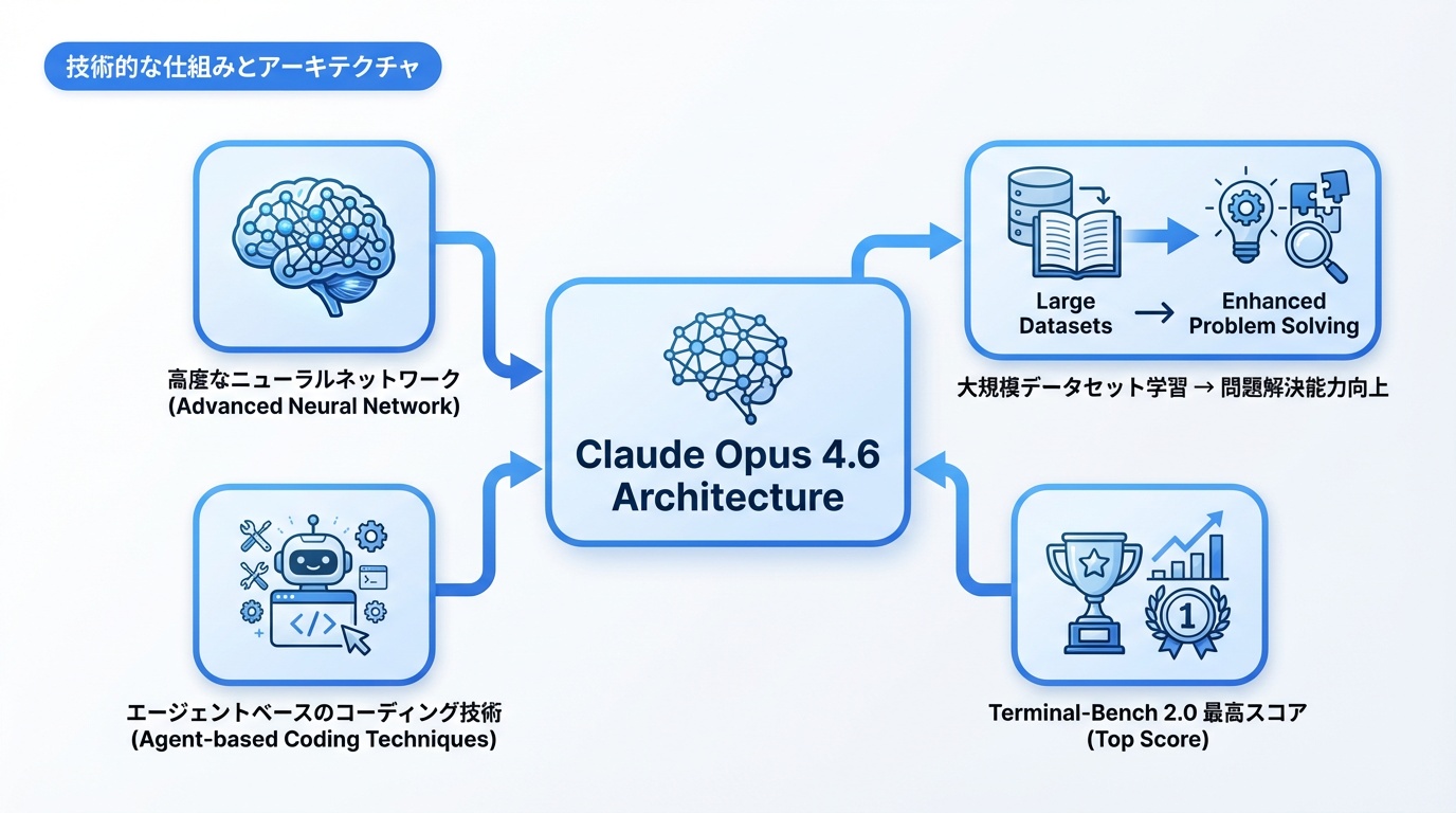 技術的な仕組みとアーキテクチャ