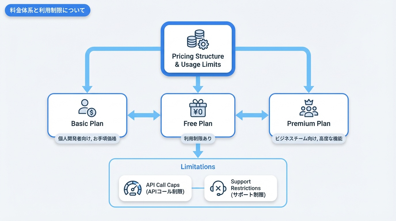 料金体系と利用制限について