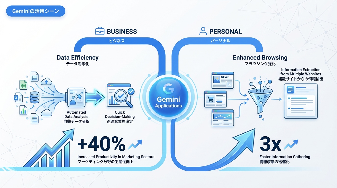 Geminiの活用シーン