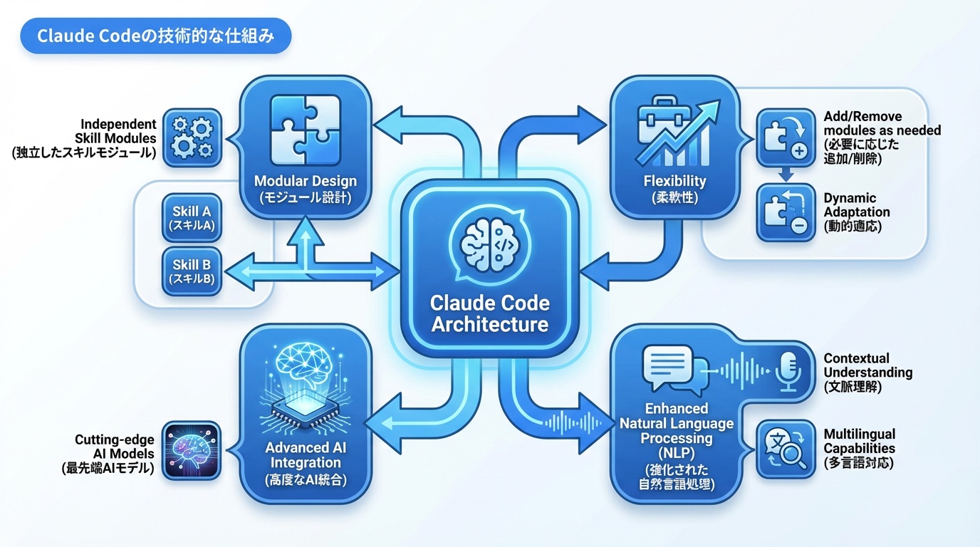 Claude Codeの技術的な仕組み