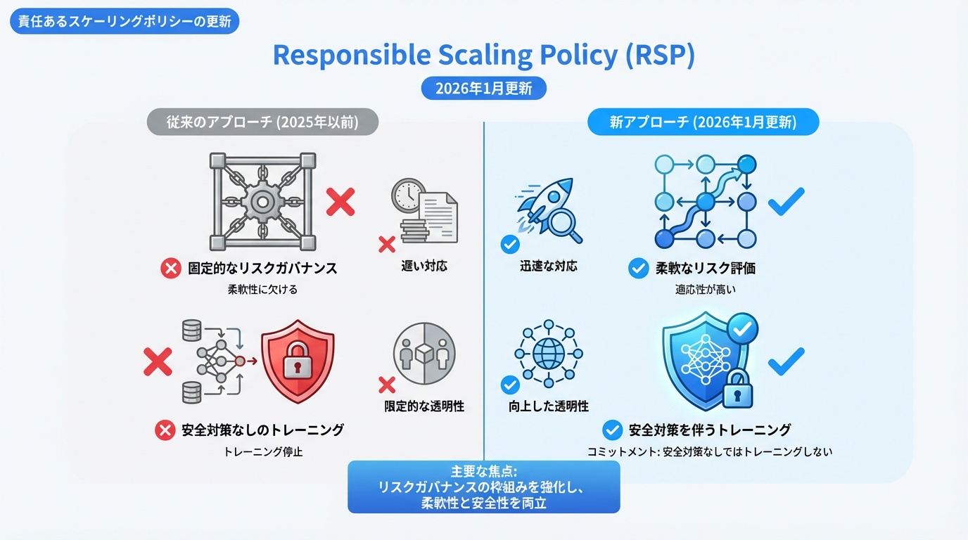 責任あるスケーリングポリシーの更新