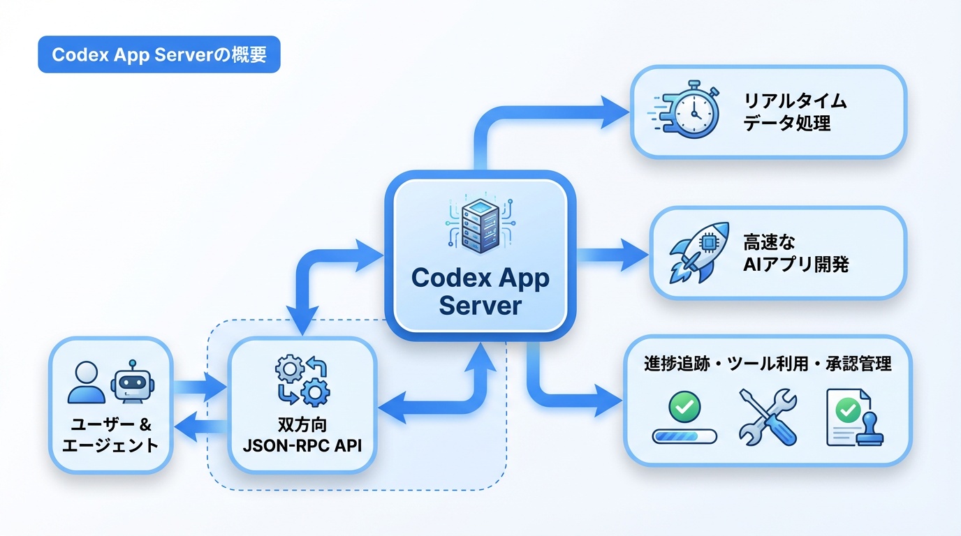 Codex App Serverの概要