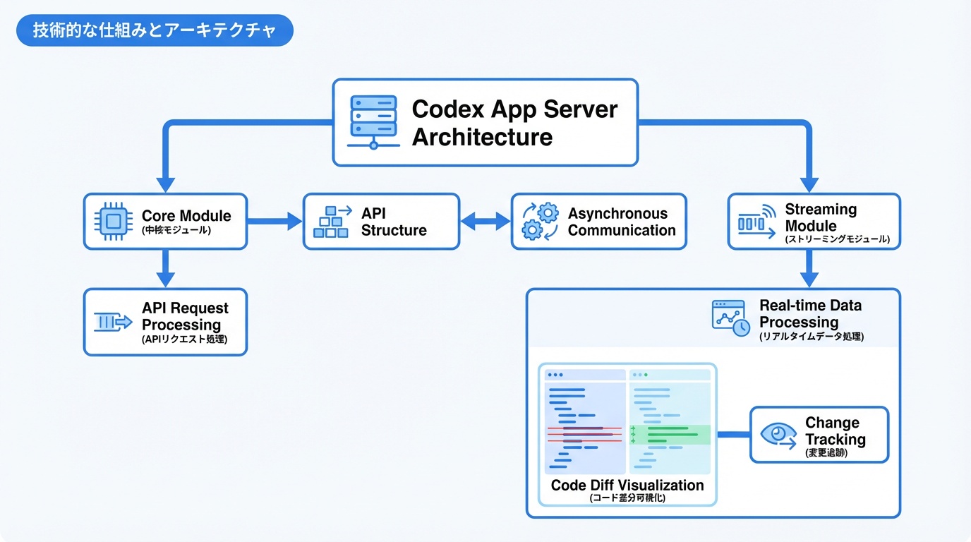 技術的な仕組みとアーキテクチャ