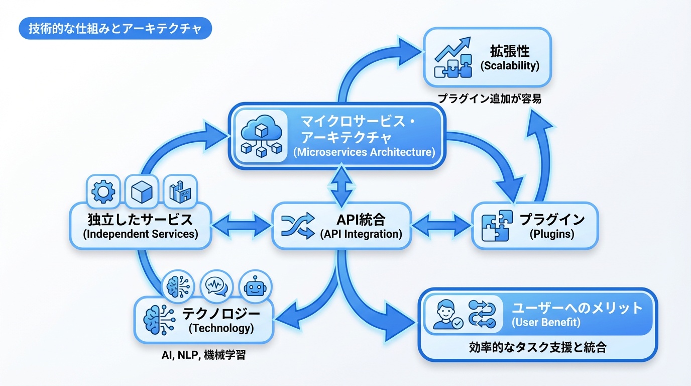 技術的な仕組みとアーキテクチャ