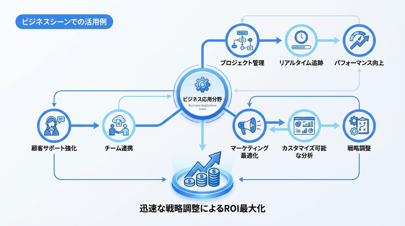 ビジネスシーンでの活用例