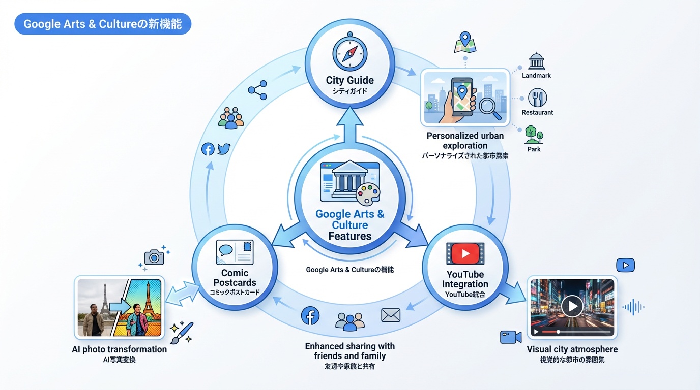 Google Arts & Cultureの新機能