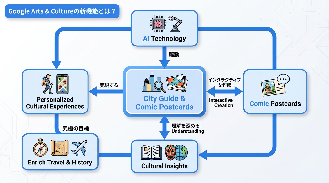 Google Arts & Cultureの新機能とは？