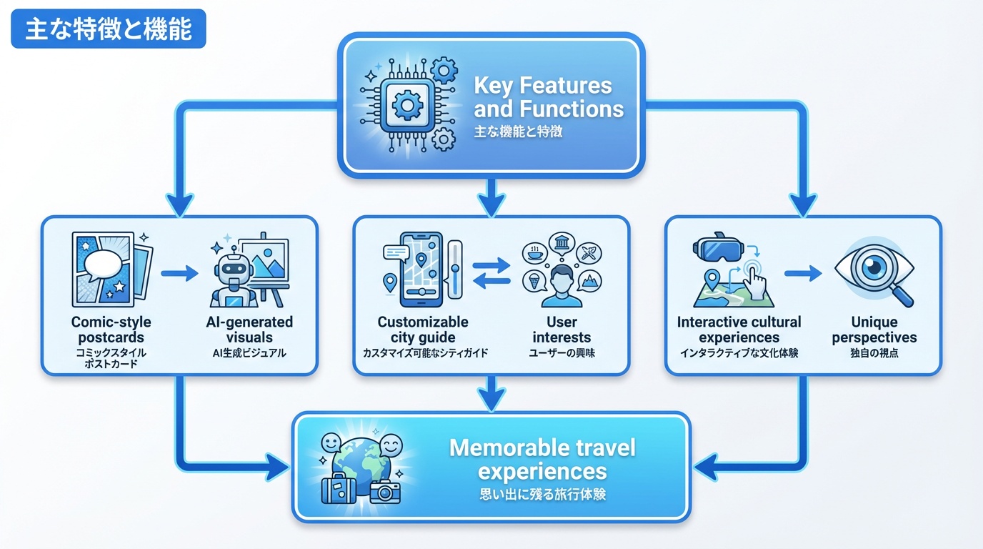 主な特徴と機能