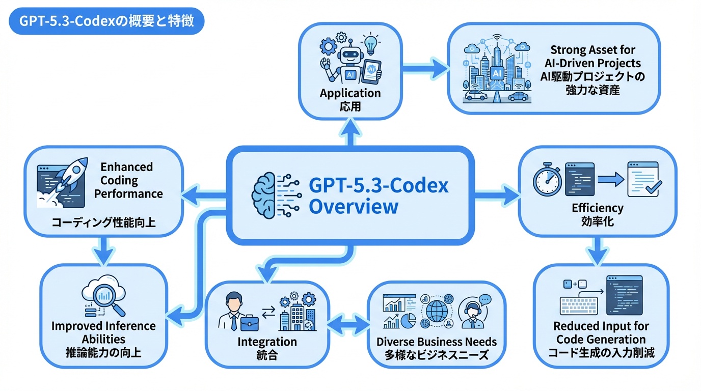 GPT-5.3-Codexの概要と特徴
