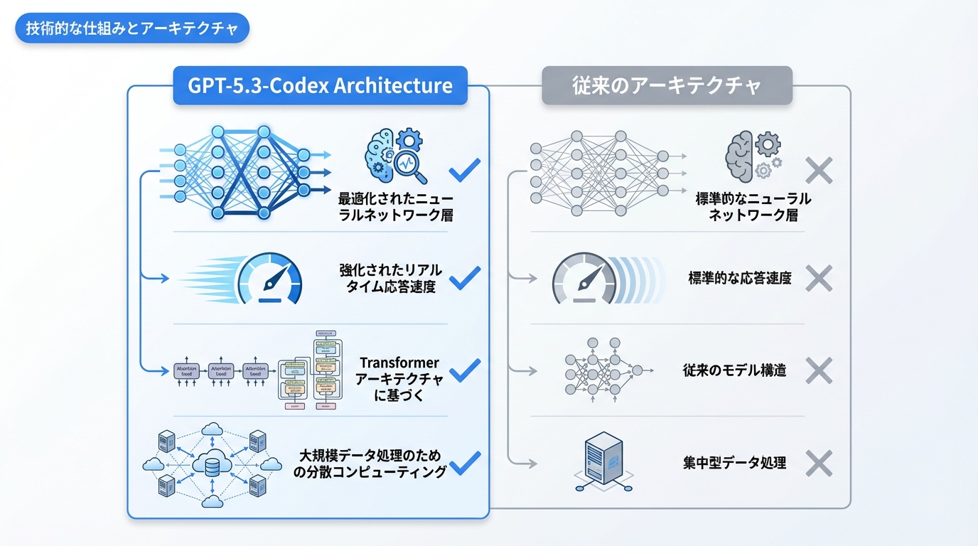 技術的な仕組みとアーキテクチャ