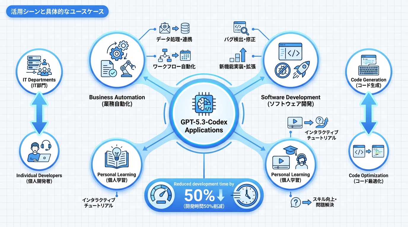 活用シーンと具体的なユースケース