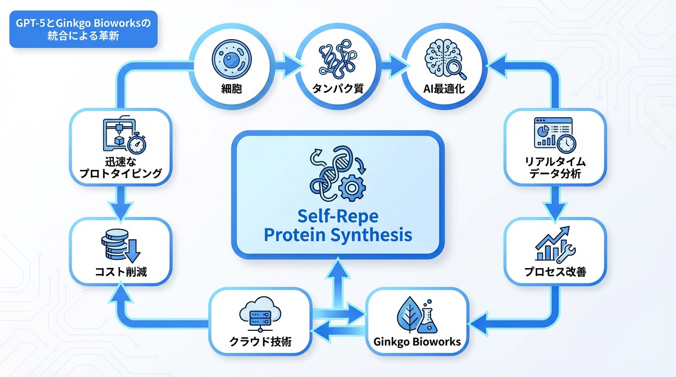 GPT-5とGinkgo Bioworksの統合による革新