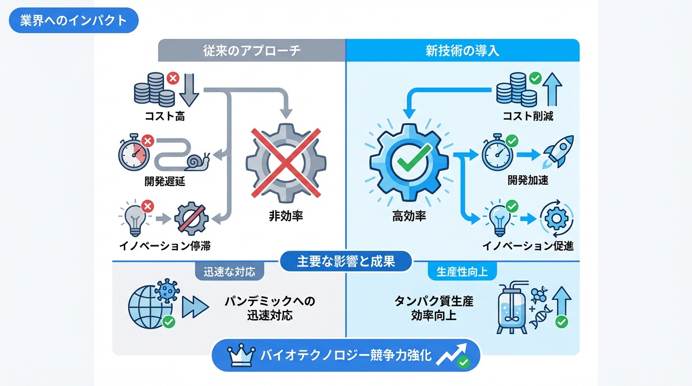 業界へのインパクト