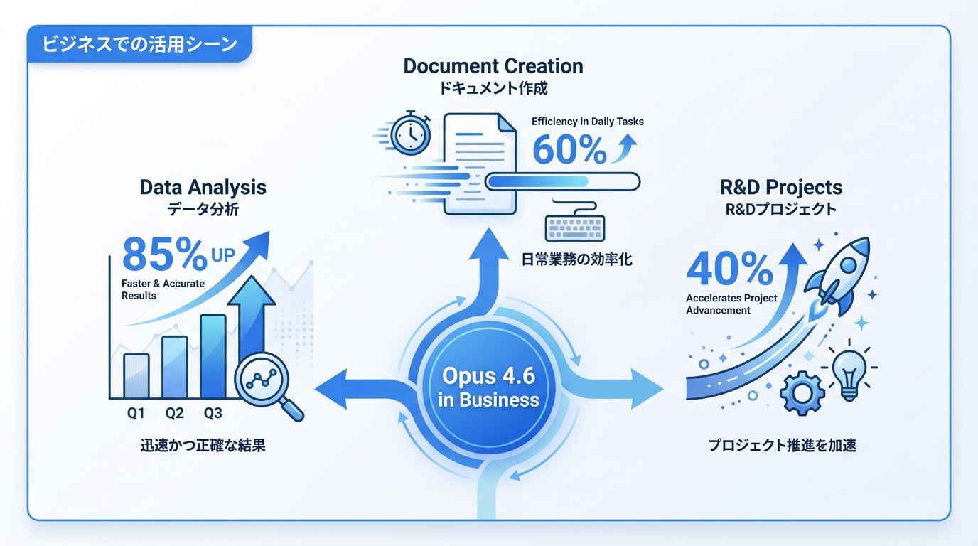 ビジネスでの活用シーン