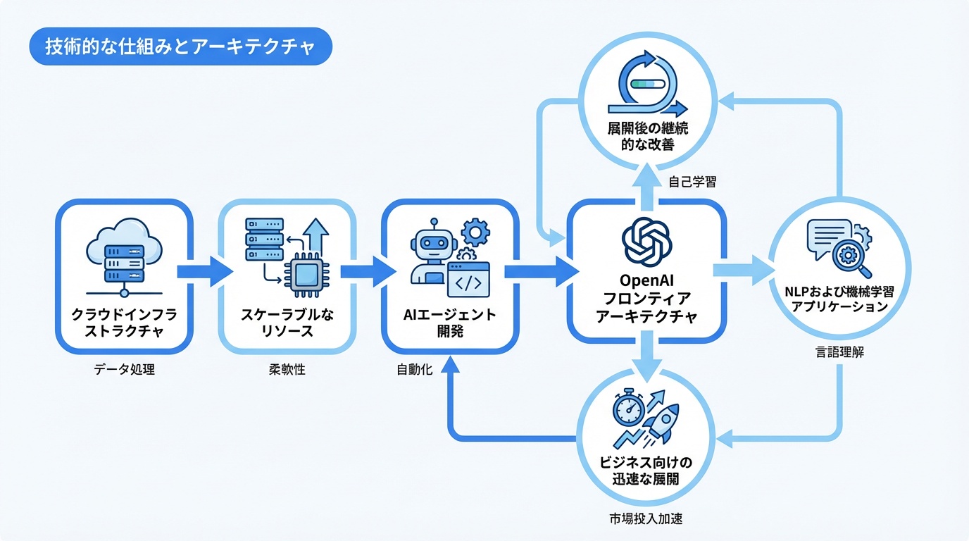 技術的な仕組みとアーキテクチャ