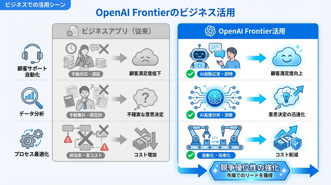 ビジネスでの活用シーン