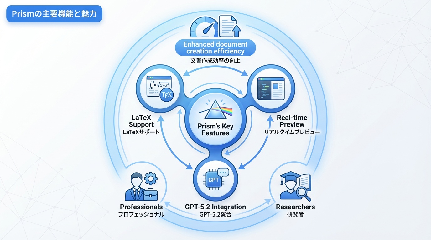 Prismの主要機能と魅力