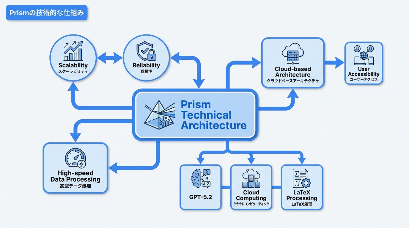 Prismの技術的な仕組み