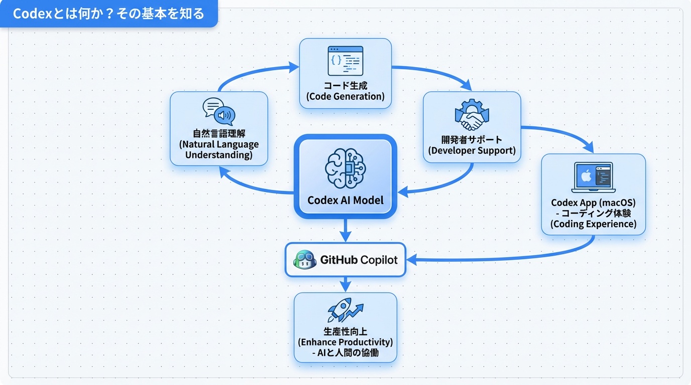 Codexとは何か？その基本を知る