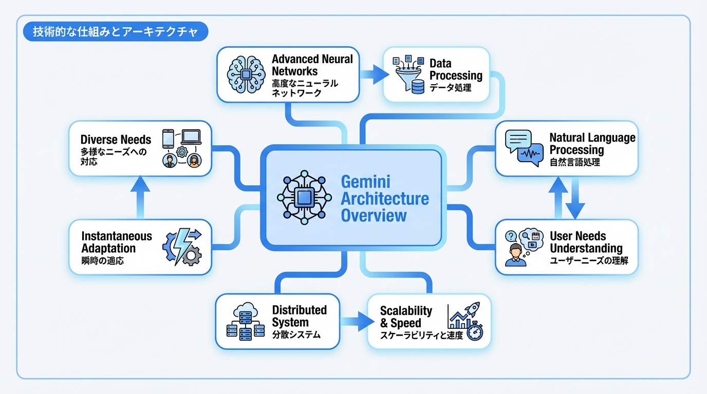 技術的な仕組みとアーキテクチャ