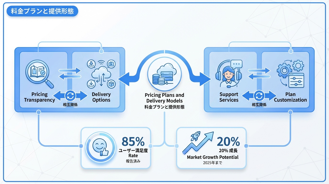 料金プランと提供形態