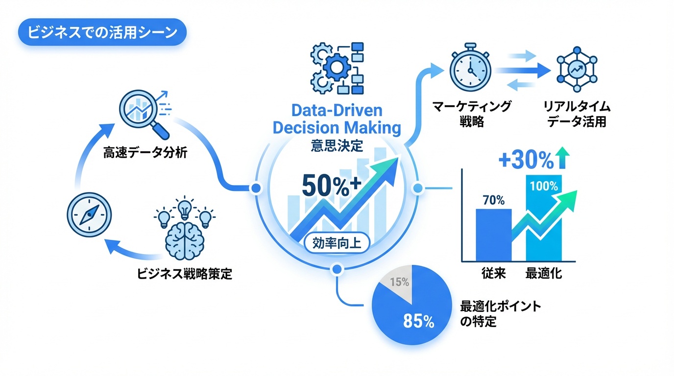 ビジネスでの活用シーン