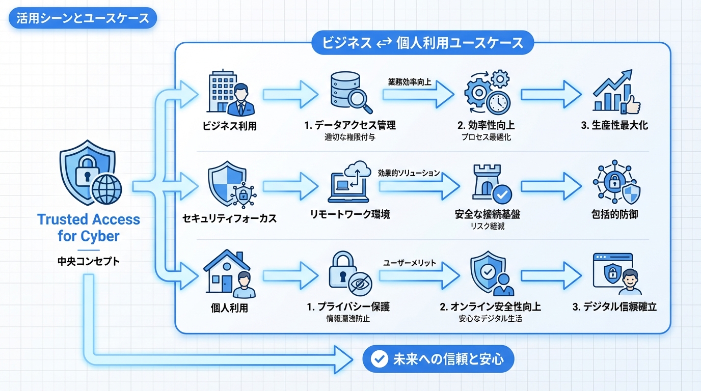 活用シーンとユースケース