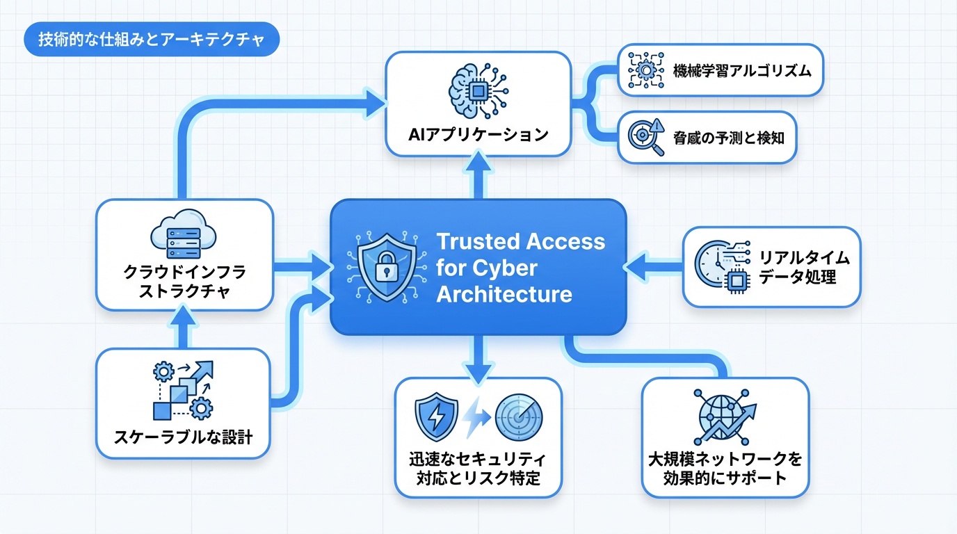 技術的な仕組みとアーキテクチャ