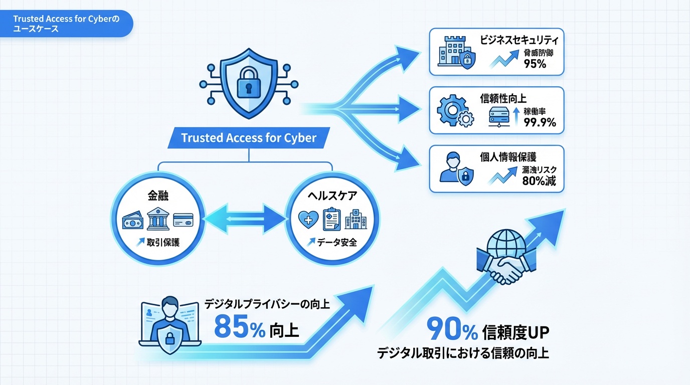 Trusted Access for Cyberのユースケース