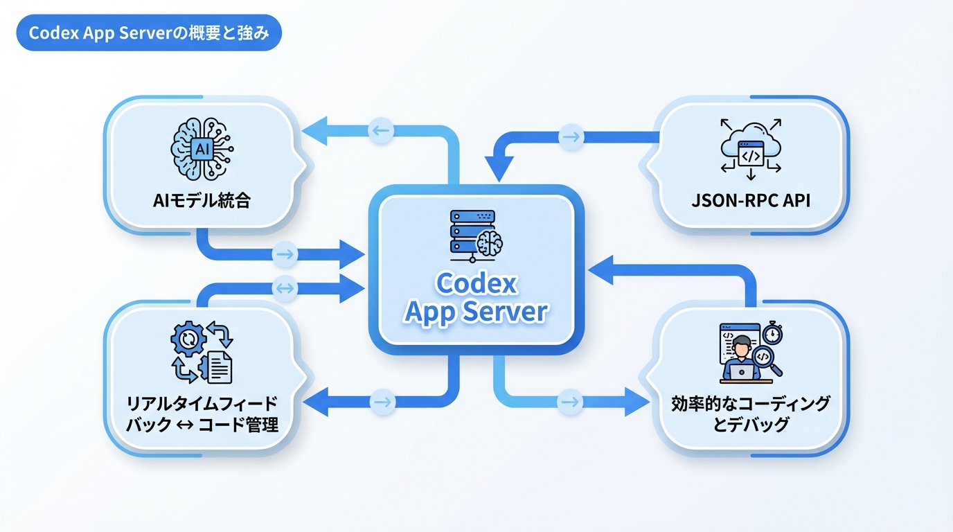 Codex App Serverの概要と強み